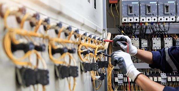 Professional Electrician technician working in Bala Cynwyd, PA